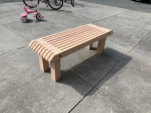 2x4-bench